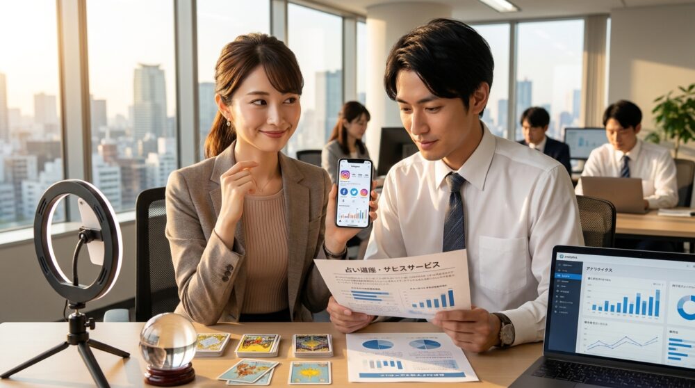 インスタで占い集客を始める前に知っておくべき現実