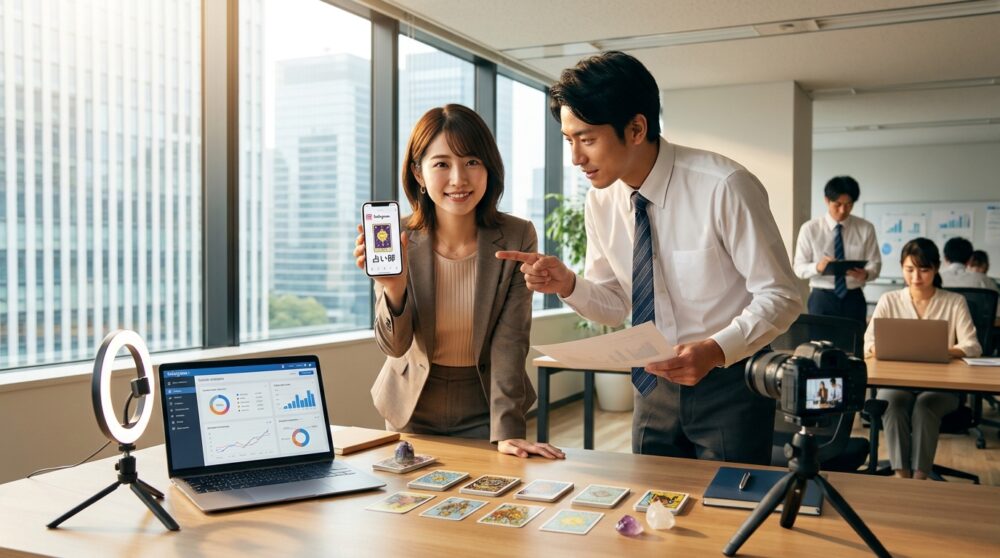 インスタで占い集客を成功させるために最初に決めておくこと
