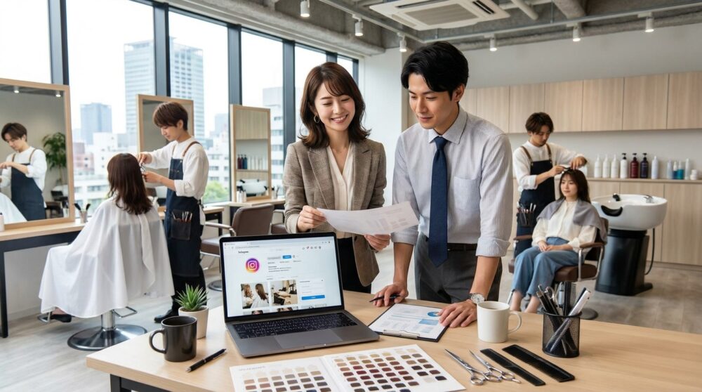 美容室のインスタ集客で見落とされがちなのは「予約への動線」