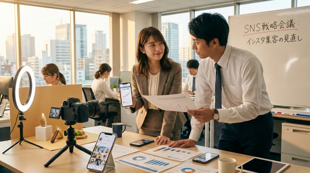 インスタ集客に疲れたと感じるのは、あなただけではない