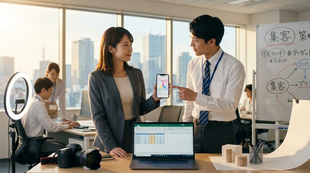 ハッシュタグを選ぶ前に決めておくべき軸が3つある