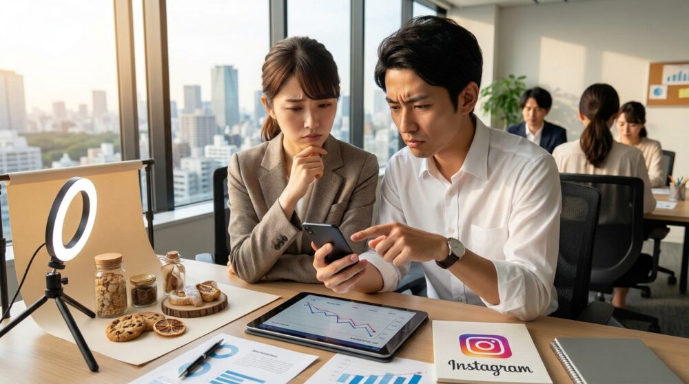 ネットショップ運営者がインスタで集客に失敗する3つの共通点