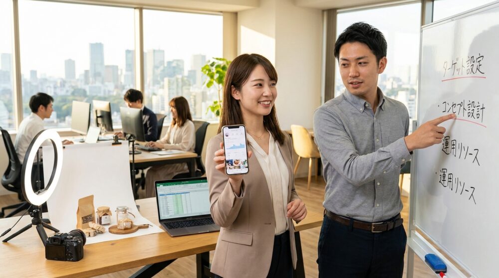 インスタ集客を始める前に決めておくべき3つの判断軸