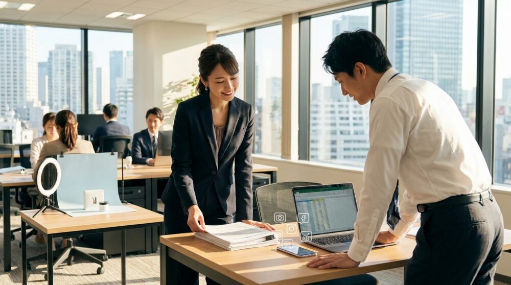 インスタ集客を機能させる運用手順(全5ステップ)