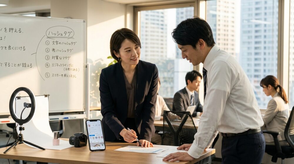 インスタでハッシュタグを選ぶ軸は5つまでになった