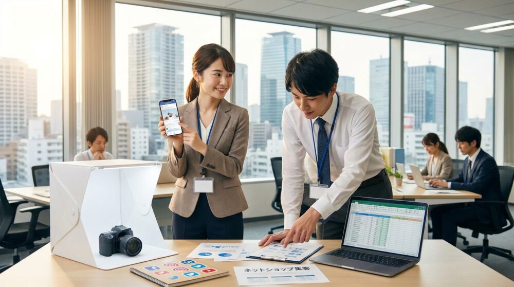 インスタからネットショップへ確実に誘導する5つの実践ステップ