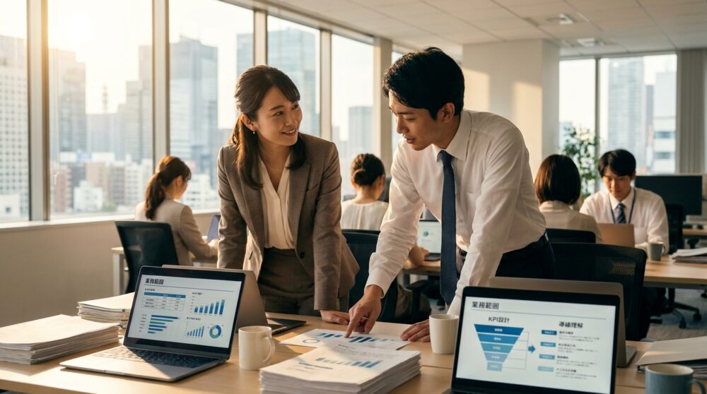 まとめ:判断軸は「業務範囲・KPI設計・導線理解」の3つで十分