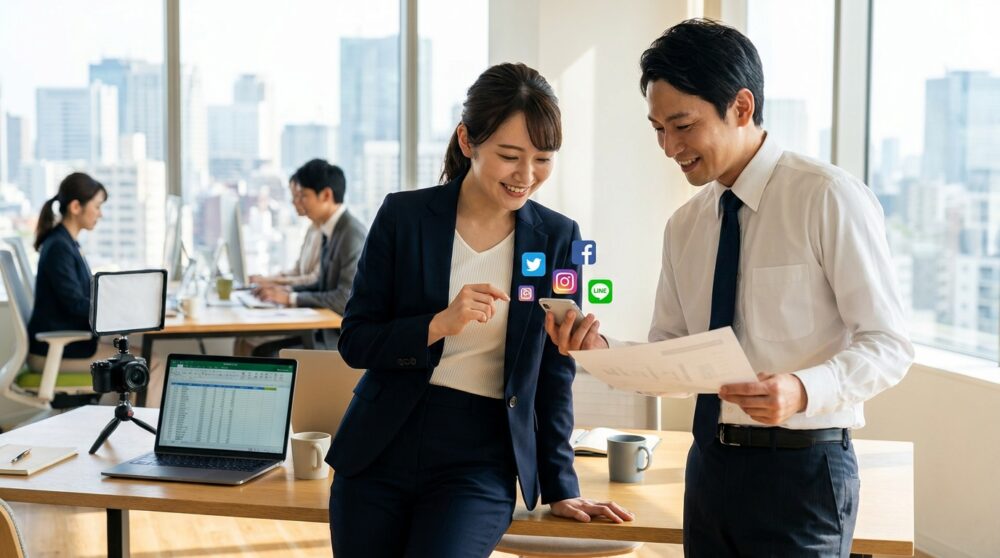 個人事業主が選ぶべきSNSを、接点の深さで4つに整理する