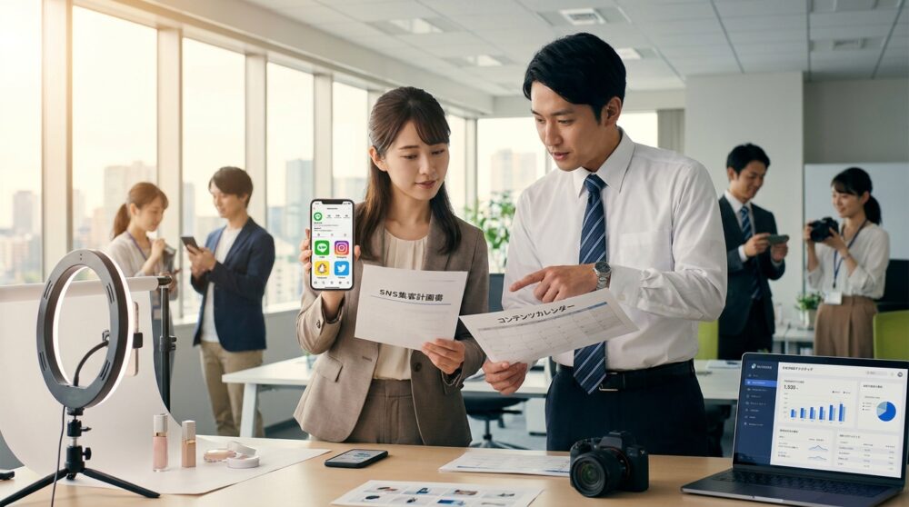 SNS集客アプリを選んだ後にやるべき5つのこと