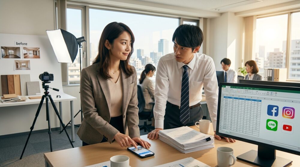 なぜリフォーム業者のSNSは反応が取れないのか