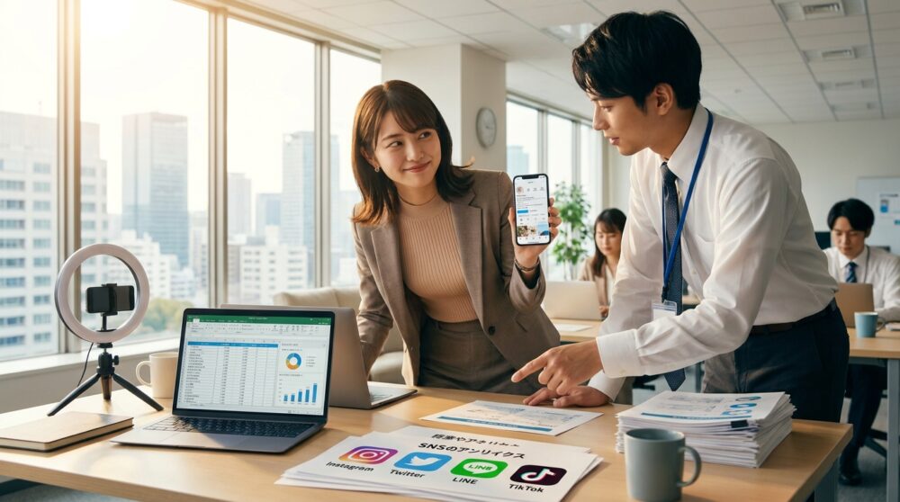 主要SNSアプリの特徴とターゲット層を整理しておく