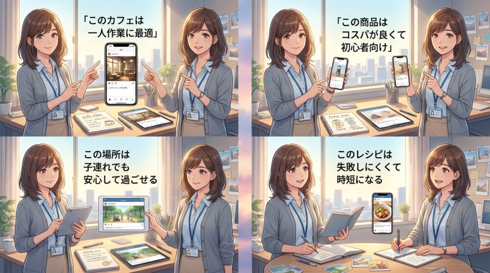 ステップ1:投稿の核心メッセージを1文で決める
