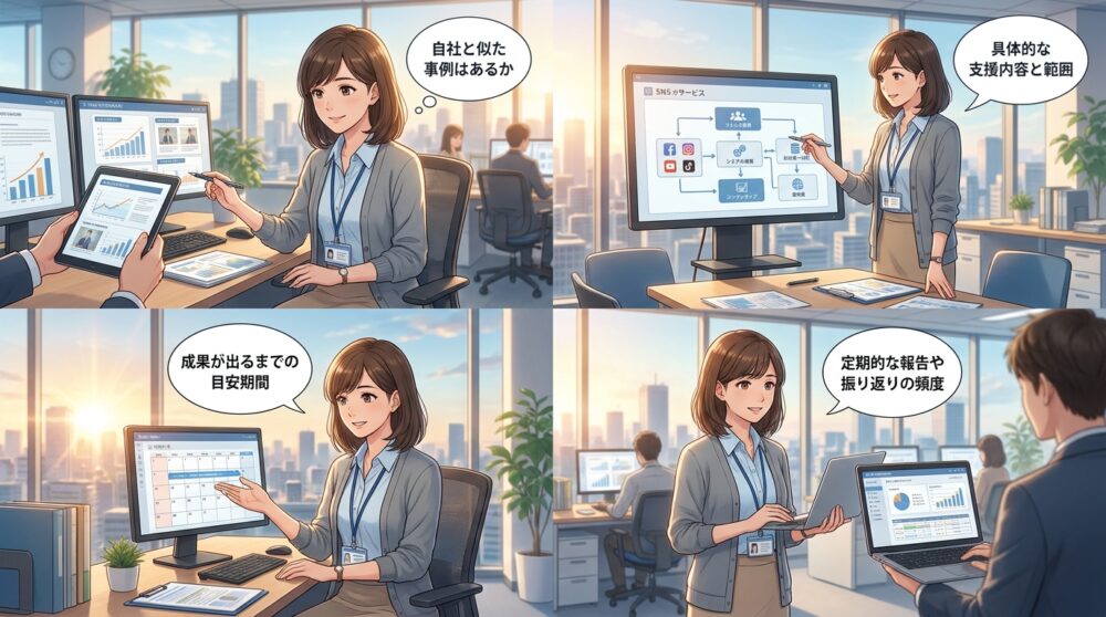 初回相談で必ず聞いておく質問リスト
