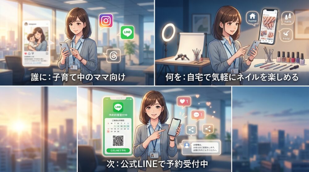 プロフィール・ハイライトを「名刺」として整える