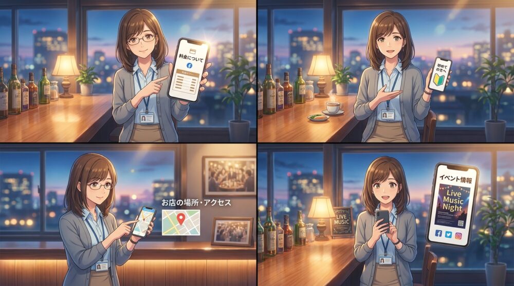 ハイライト機能でよくある質問に先回りする