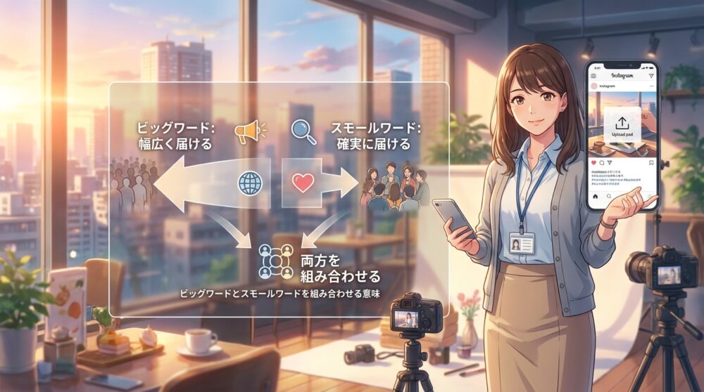 ビッグワードとスモールワードを組み合わせる意味