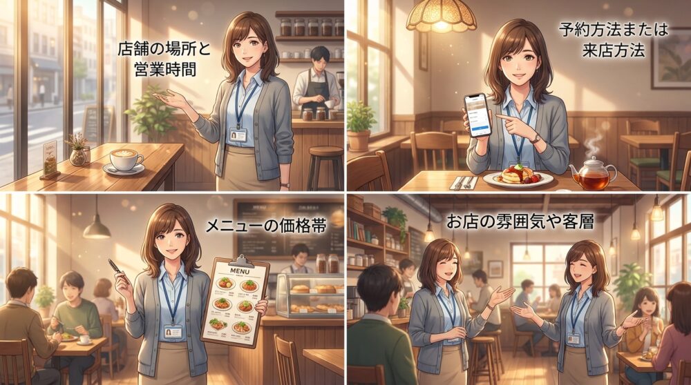 毎日投稿しているのに来店につながらない原因