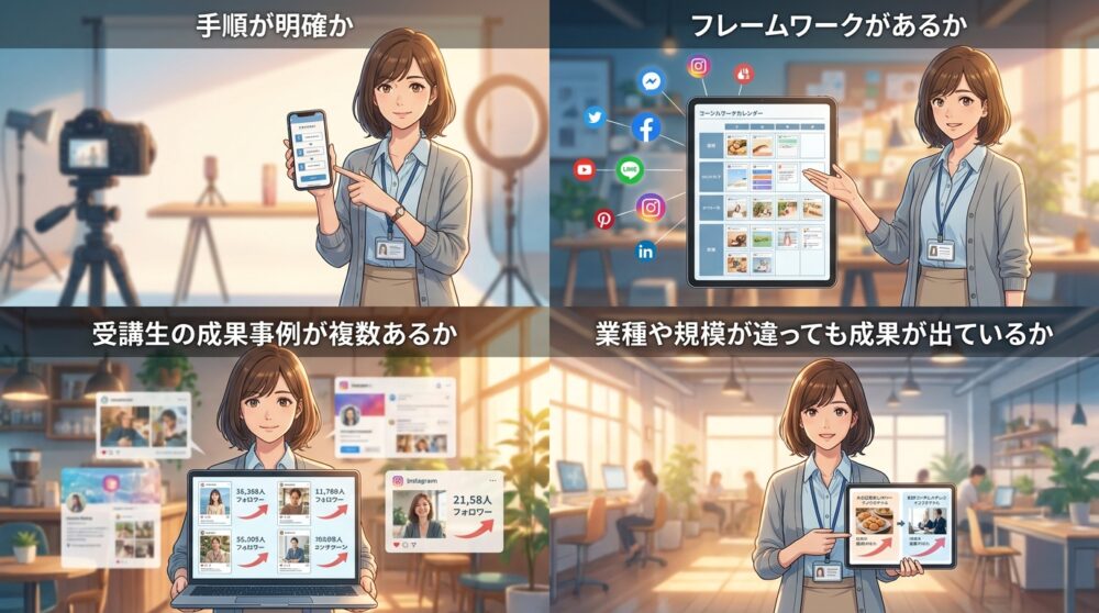 講座の価値は「再現性のある型」があるかで測る