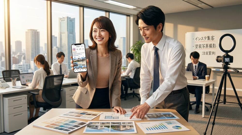 成約を追うのをやめた外壁塗装業者が、インスタで手にしているもの