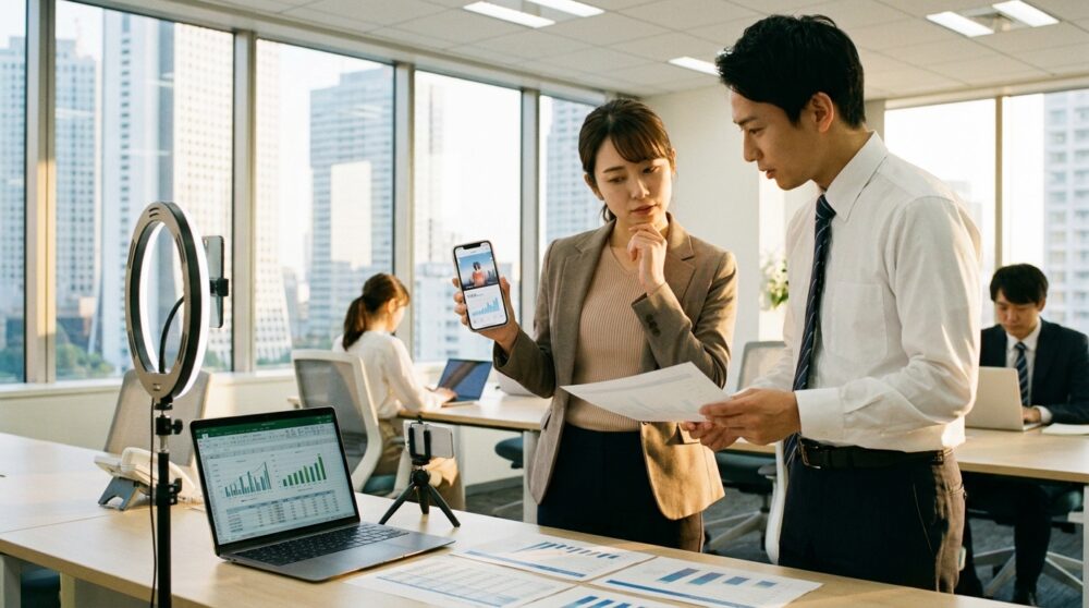 再生数が伸びても問い合わせに繋がらない本当の理由