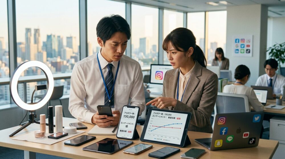フォロワー数で選ぶと集客に失敗する理由