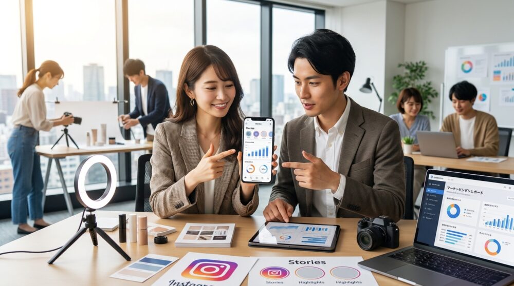 ストーリーズが集客に効く仕組みを理解しておく