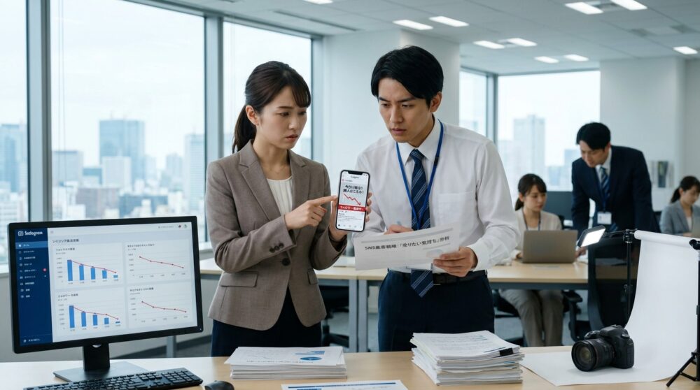 「売りたい気持ち」が前に出ると集客できなくなる仕組み