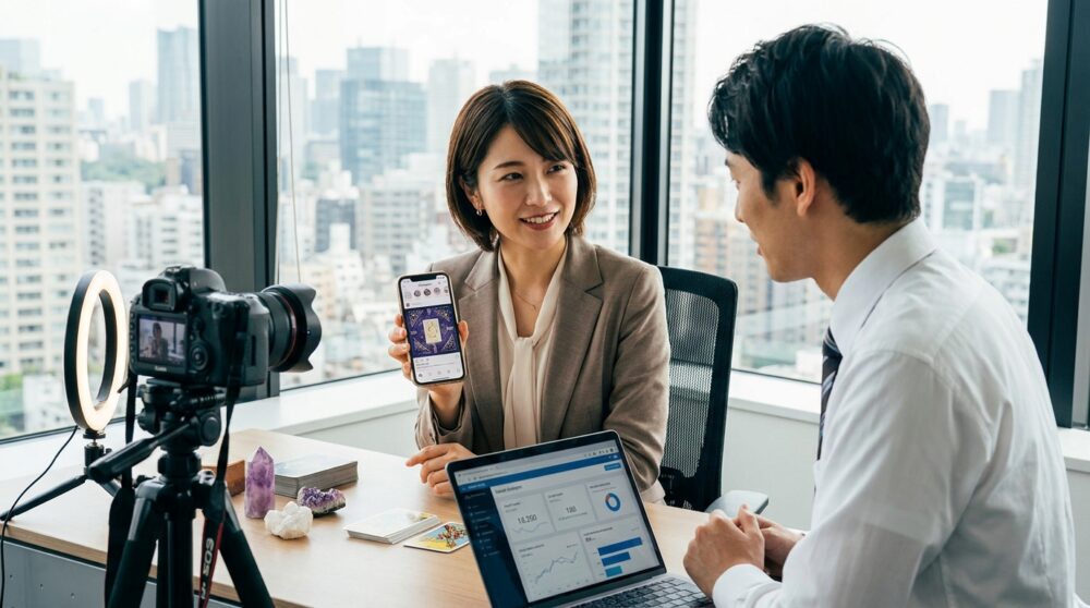 インスタで占いの世界観を伝え、信頼を獲得していく投稿戦略
