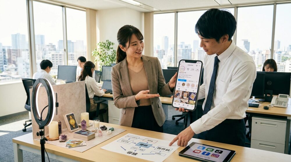 まとめ:インスタ集客で占い師が本当に整えるべきは「導線」と「世界観」