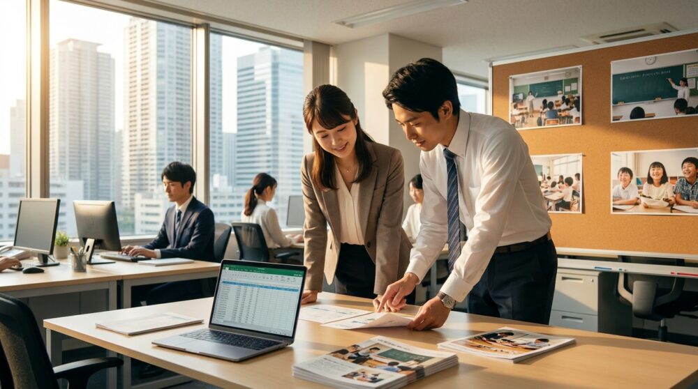 教室の魅力が伝わる投稿に変えていく