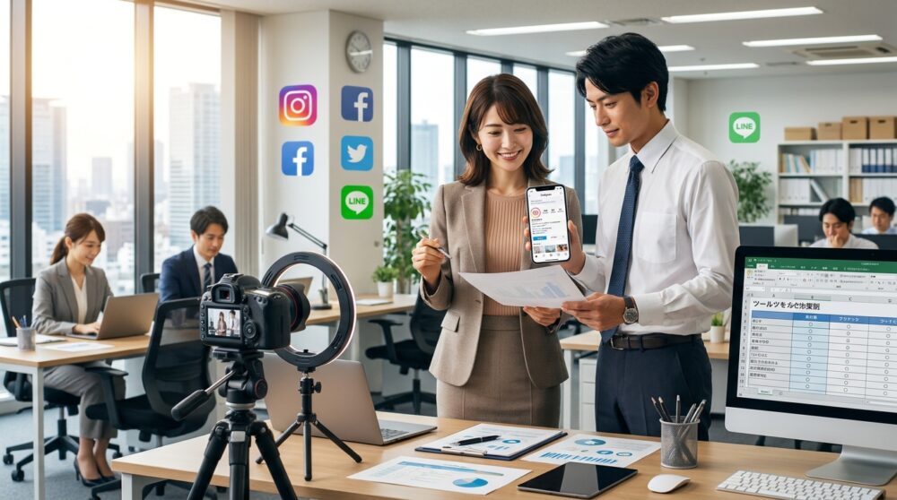 インスタ自動集客ツールのおすすめ比較