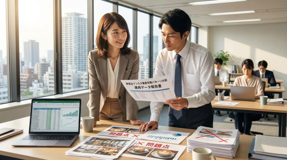 飲食店がインスタ集客で失敗しやすい3つのパターン
