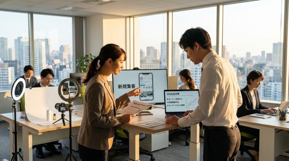 新規集客に失敗するアカウントに共通する3つの落とし穴