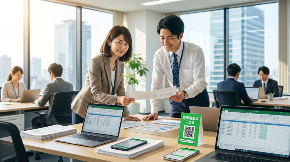 始める前に確認しておきたい公式LINEの3つの強み