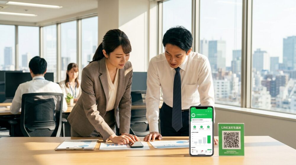 公式LINE集客の全体像を4ステップで把握しておく