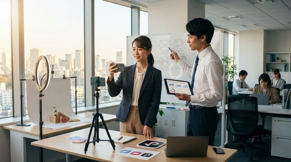 TikTok集客で成果が出る業種・出ない業種を分ける3つの条件