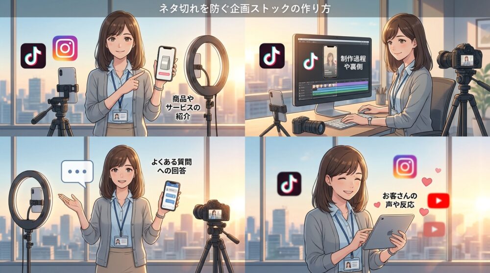 ネタ切れを防ぐ企画ストックの作り方