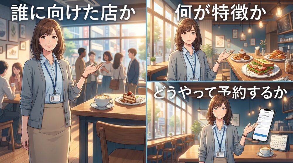 プロフィール欄で伝えるべき情報を絞り込む
