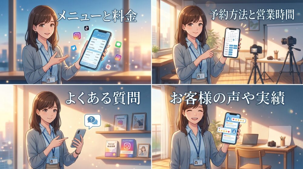 ストーリーズとハイライトを「営業ツール」に変える