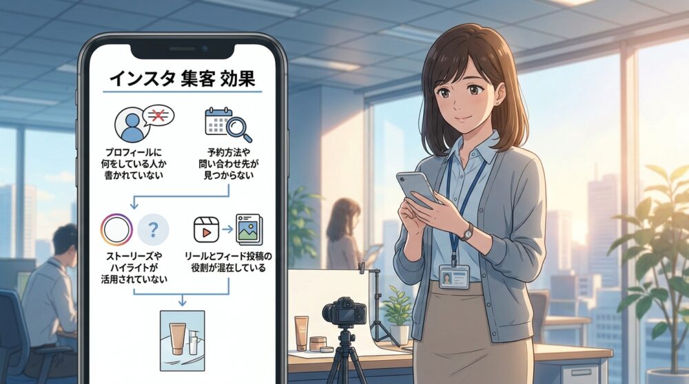 インスタ 集客 効果