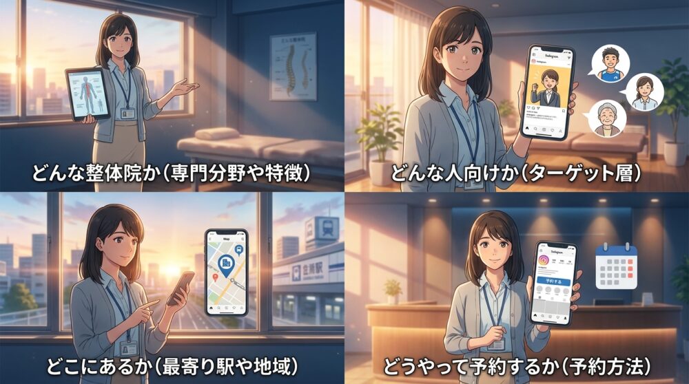 プロフィール設計で「予約したくなる導線」を作る