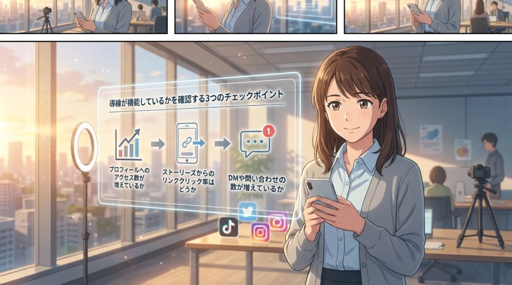 導線が機能しているかを確認する3つのチェックポイント