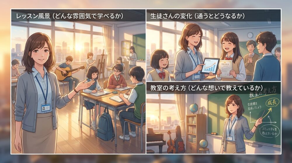 投稿のテーマを3つに絞っておく