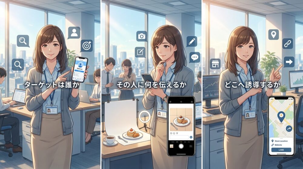 アカウントを開く前に整理しておくべき3つの前提