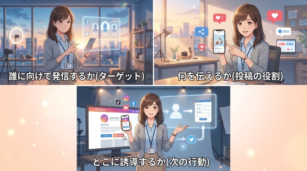 テンプレを使う前に、決めておくべき3つの前提