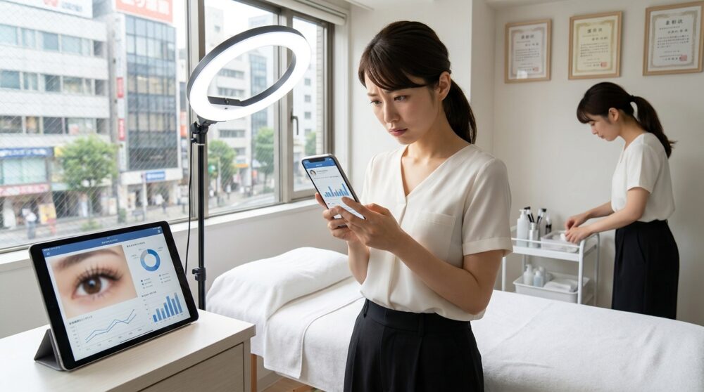 なぜマツエクサロンのインスタ集客がうまくいかないのか