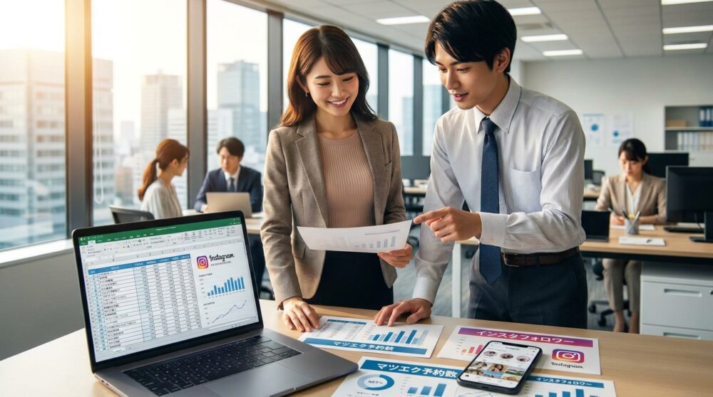 マツエクサロンがインスタで予約を増やす具体的な手順