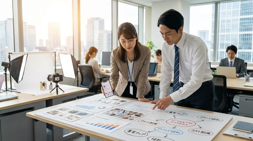 インスタで集客するメリットを整理しておく