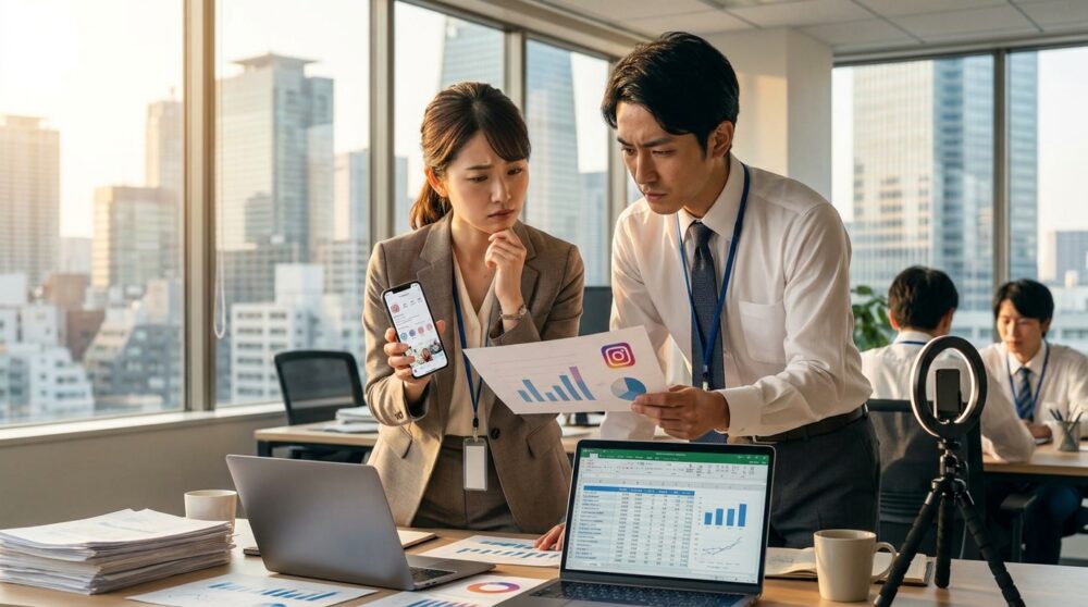 インスタ集客で思うように結果が出ない個人事業主が増えている