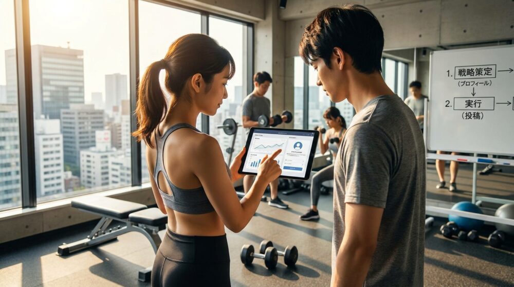 プロフィール設計が先、投稿内容は後——この順序が結果を変えてくる